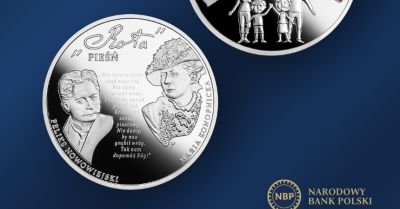 Nowe monety kolekcjonerskie NBP: Pieśń Rota